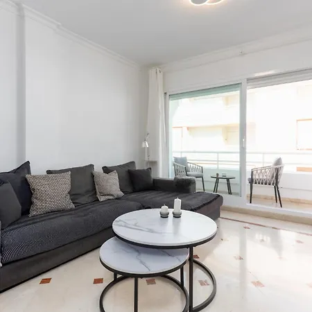 7a Mtr - Temporary Rent Apto 2 Sea View Apartment Marbella