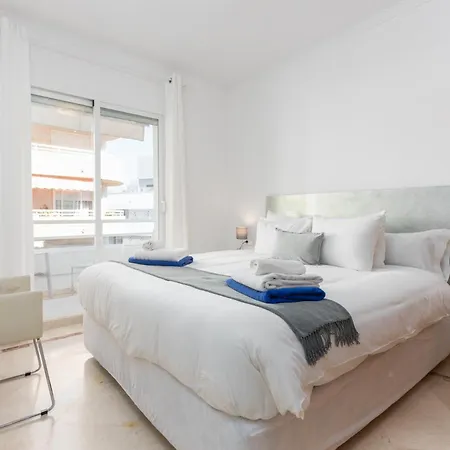 7a Mtr - Temporary Rent Apto 2 Sea View Apartment Marbella