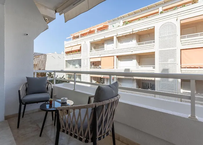7a Mtr - Temporary Rent Apto 2 Sea View * Marbella
