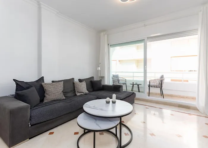 7a Mtr - Temporary Rent Apto 2 Sea View Apartamento Marbella