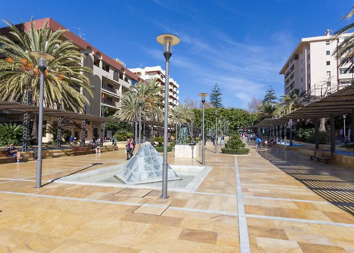 7a Mtr - Temporary Rent Apto 2 Sea View * Marbella