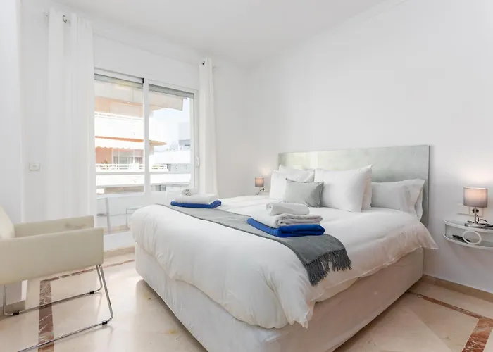 7a Mtr - Temporary Rent Apto 2 Sea View Apartament Marbella